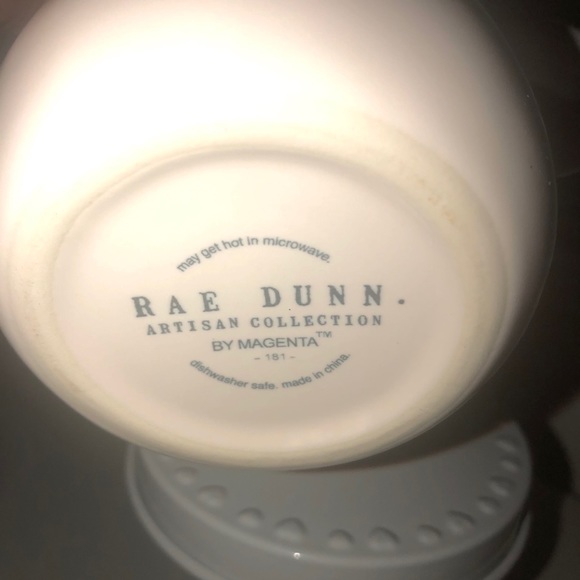 Rae Dunn pitcher - Picture 3 of 3